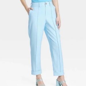 a new day - Light Blue Pants